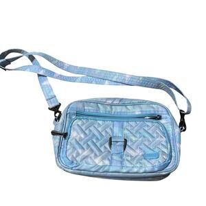 Lug Carousel Crossbody Bag Convertible belt bag cotton candy unicorn quilted‎